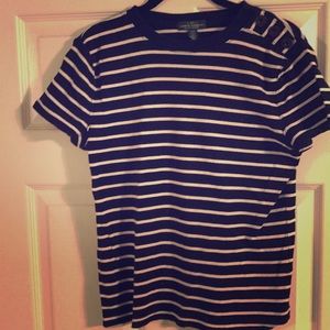 Ralph Lauren Striped Button Tee